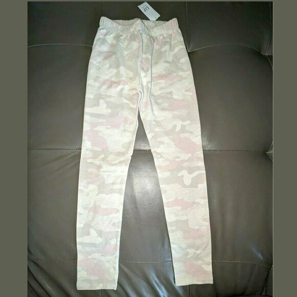 GAP Other - NEW Gap Kids Elastic Waist Stretch Pull On Full Length Long Leggings Pants 6 7